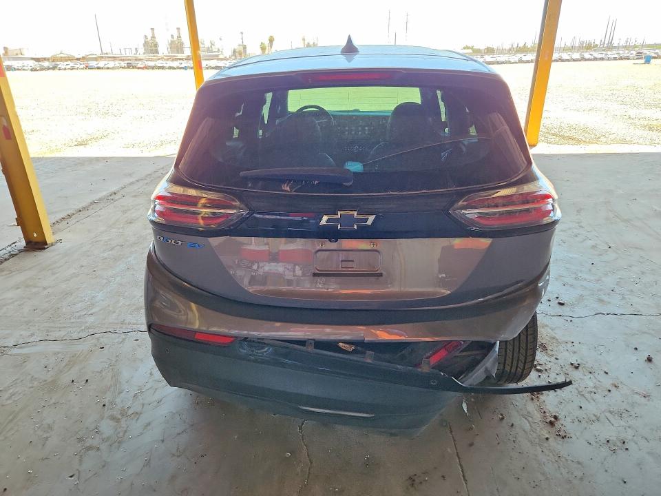 2022 Chevrolet Bolt Ev მანქანა იყიდება აუქციონზე, vin: 1G1FX6S0XN4102002, აუქციონის ნომერი: 59335336