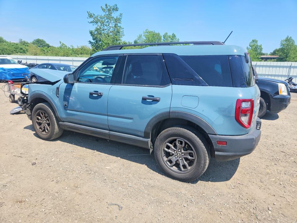 2021 Ford Bronco Sport მანქანა იყიდება აუქციონზე, vin: 3FMCR9B61MRA94495, აუქციონის ნომერი: 59660546