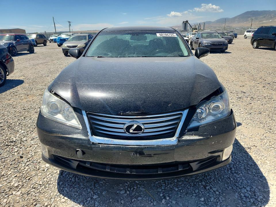 60186726 :رقم المزاد ، JTHBK1EG4C2475253 vin ، 2012 Lexus Es مزاد بيع