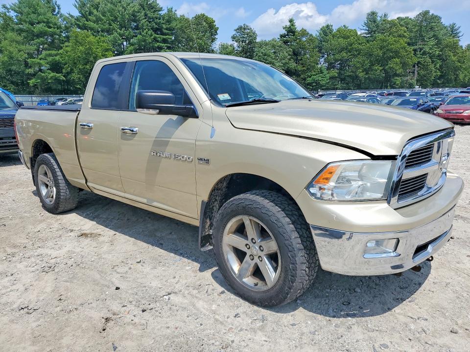 2011 Dodge Ram 1500 მანქანა იყიდება აუქციონზე, vin: 1D7RV1GT5BS570880, აუქციონის ნომერი: 60636326