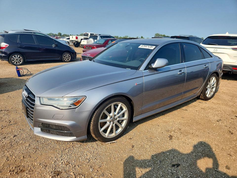 62662436 :رقم المزاد ، WAUG3AFC6JN070343 vin ، 2018 Audi A6 مزاد بيع