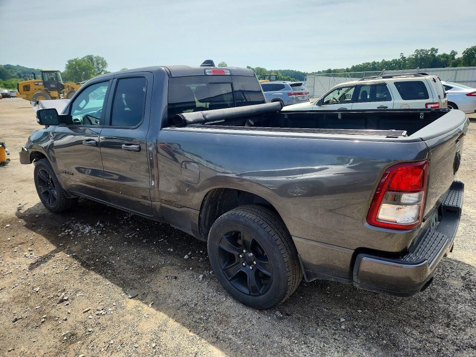 60776526 :رقم المزاد ، 1C6SRFBT3MN537745 vin ، 2021 Ram 1500 مزاد بيع