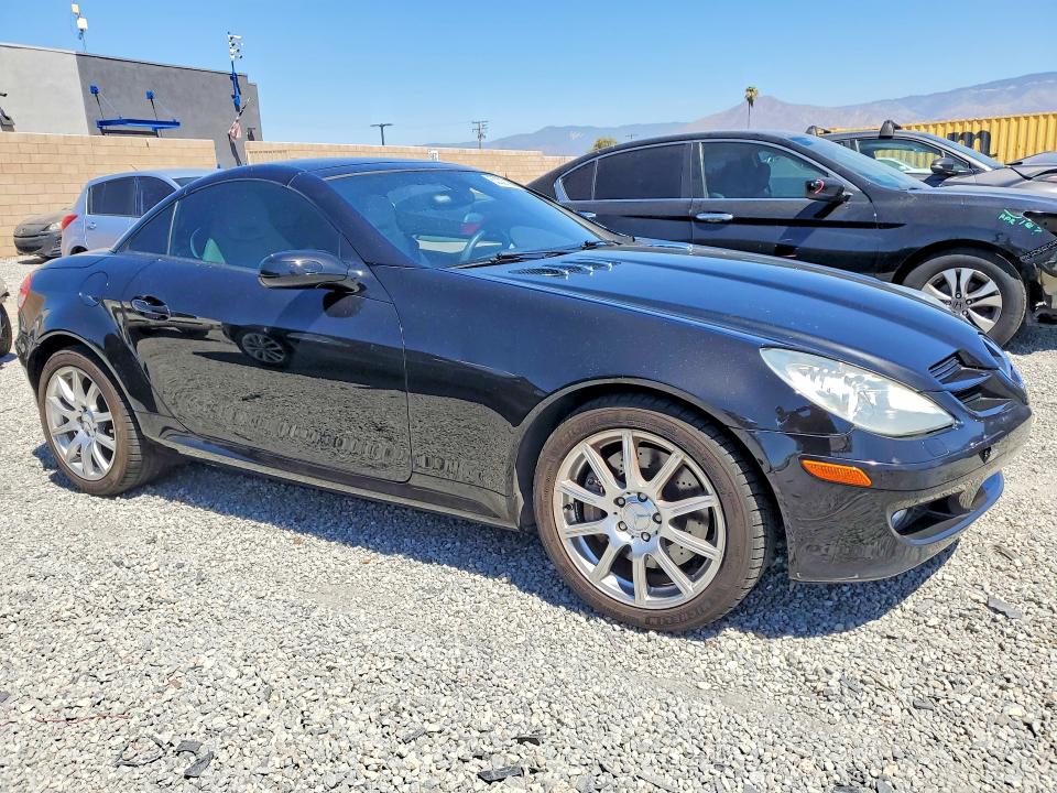 2005 Mercedes-benz Slk მანქანა იყიდება აუქციონზე, vin: WDBWK56F05F049554, აუქციონის ნომერი: 63337186
