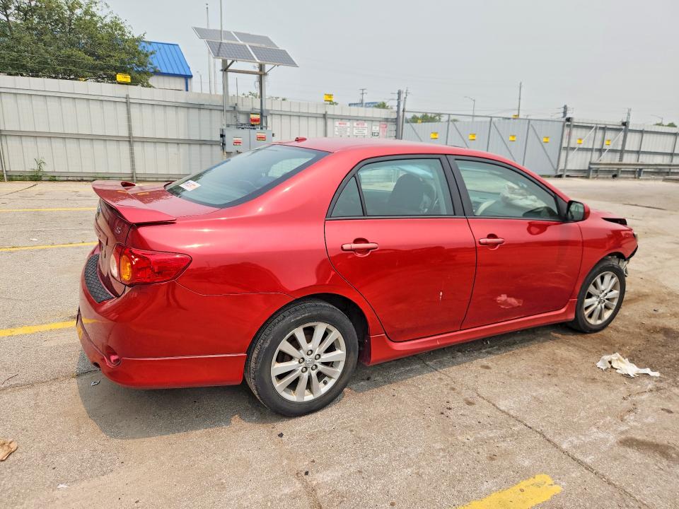 Продаж на аукціоні авто 2010 Toyota Corolla, vin: 2T1BU4EE6AC415825, номер лоту: 60959946