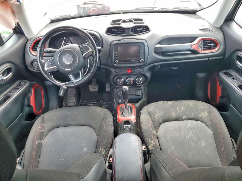 60121026 :رقم المزاد ، ZACCJBCB9HPG57971 vin ، 2017 Jeep Renegade مزاد بيع