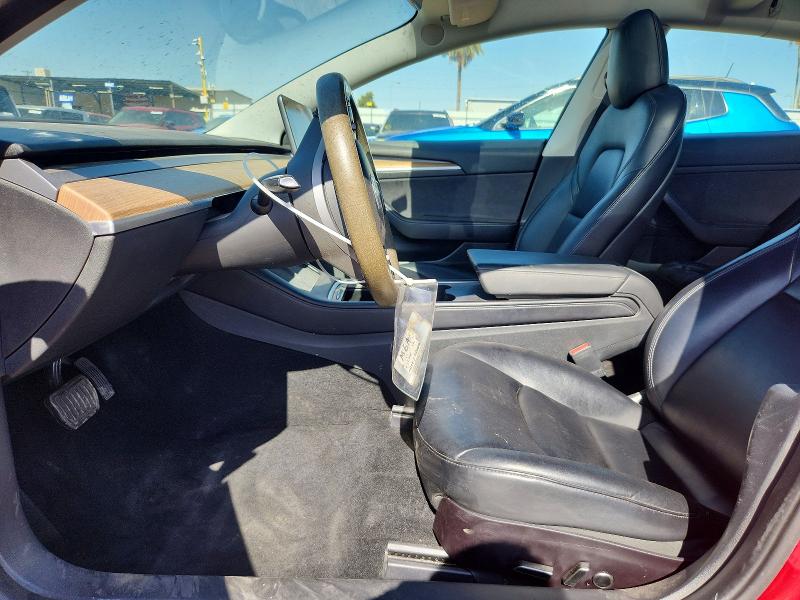 Продажа на аукционе авто 2022 Tesla Model 3, vin: 5YJ3E1EA1NF303934, номер лота: 60084966
