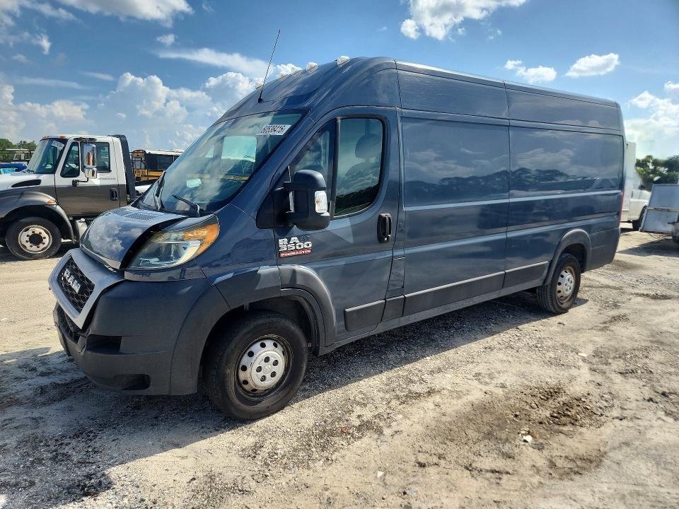 Продаж на аукціоні авто 2019 Ram Promaster 3500, vin: 3C6URVJGXKE558441, номер лоту: 60638416