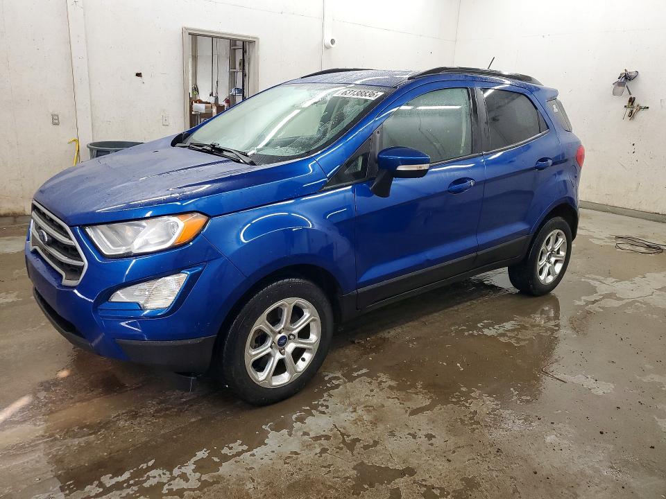 Aukcja sprzedaży 2019 Ford Ecosport, vin: MAJ3S2GE1KC305387, numer aukcji: 63138836