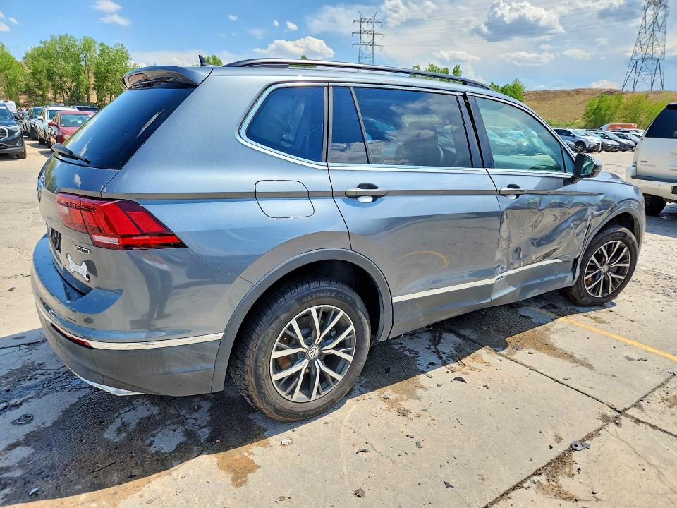 Продаж на аукціоні авто 2020 Volkswagen Tiguan, vin: 3VV2B7AX8LM150982, номер лоту: 62478566