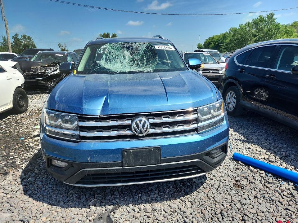 58774146 :رقم المزاد ، 1V2UR2CA9KC598872 vin ، 2019 Volkswagen Atlas مزاد بيع