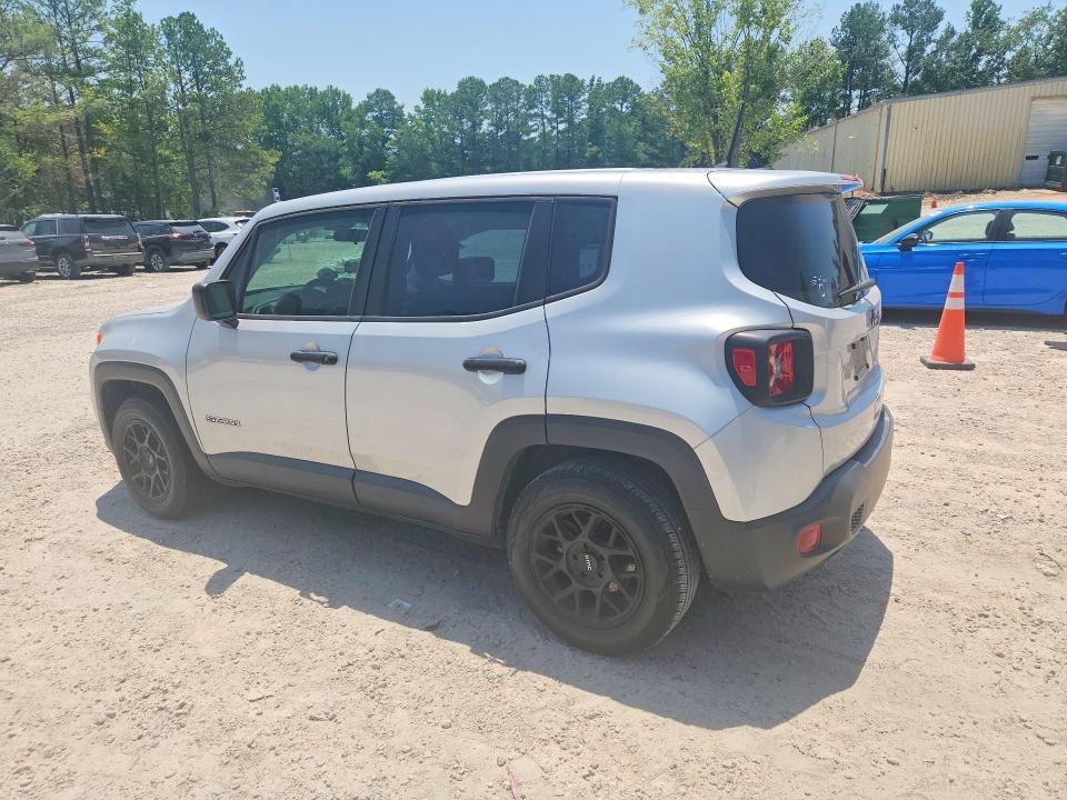 Продажа на аукционе авто 2020 Jeep Renegade, vin: ZACNJAAB5LPL17390, номер лота: 85625555