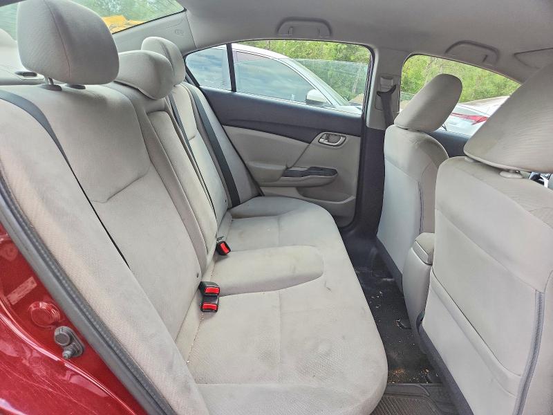 Продаж на аукціоні авто 2013 Honda Civic, vin: 2HGFB2F44DH000581, номер лоту: 59245566
