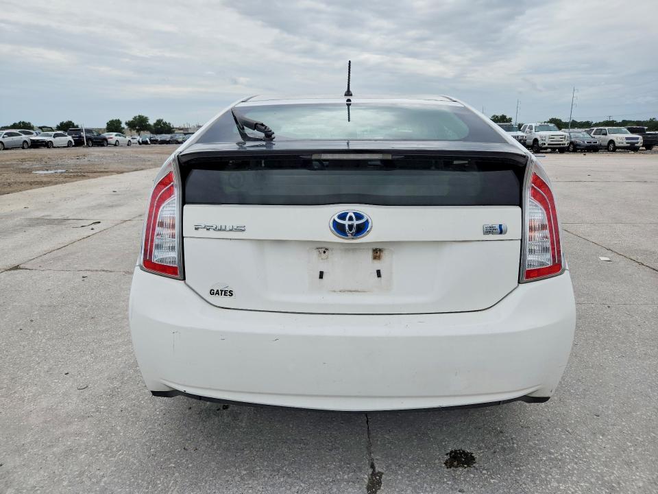 Продажа на аукционе авто 2013 Toyota Prius, vin: JTDKN3DU4D5574795, номер лота: 61183306