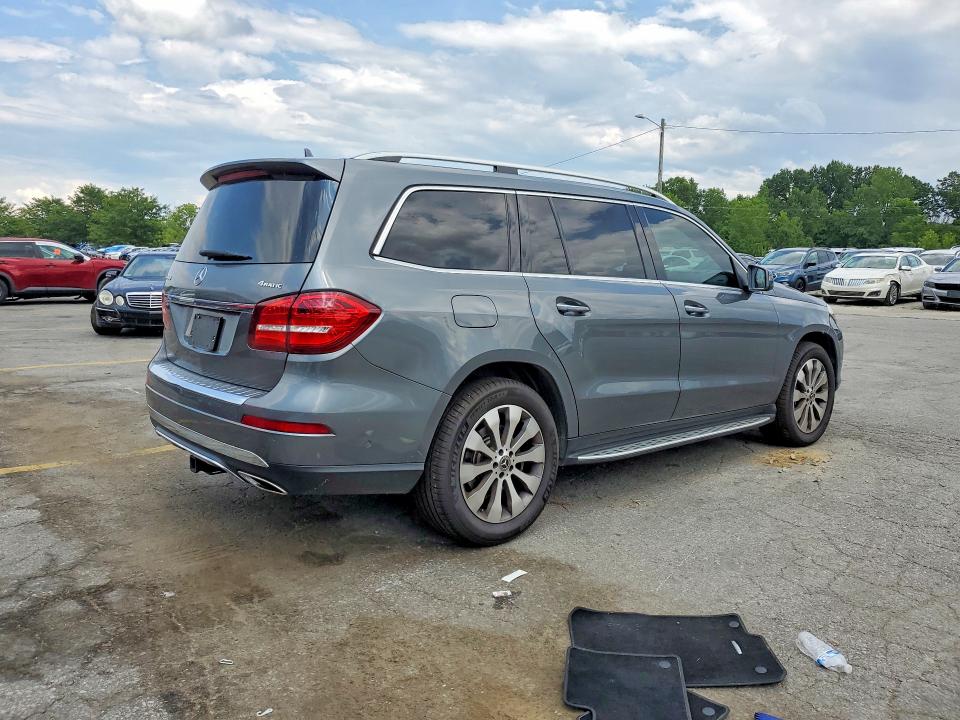 Aukcja sprzedaży 2017 Mercedes-benz Gls, vin: 4JGDF6EE2HA921418, numer aukcji: 60062346