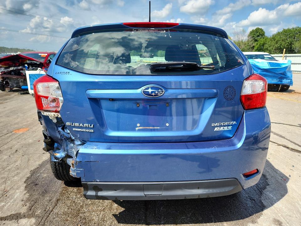 Aukcja sprzedaży 2016 Subaru Impreza, vin: JF1GPAA60G8325199, numer aukcji: 61312646