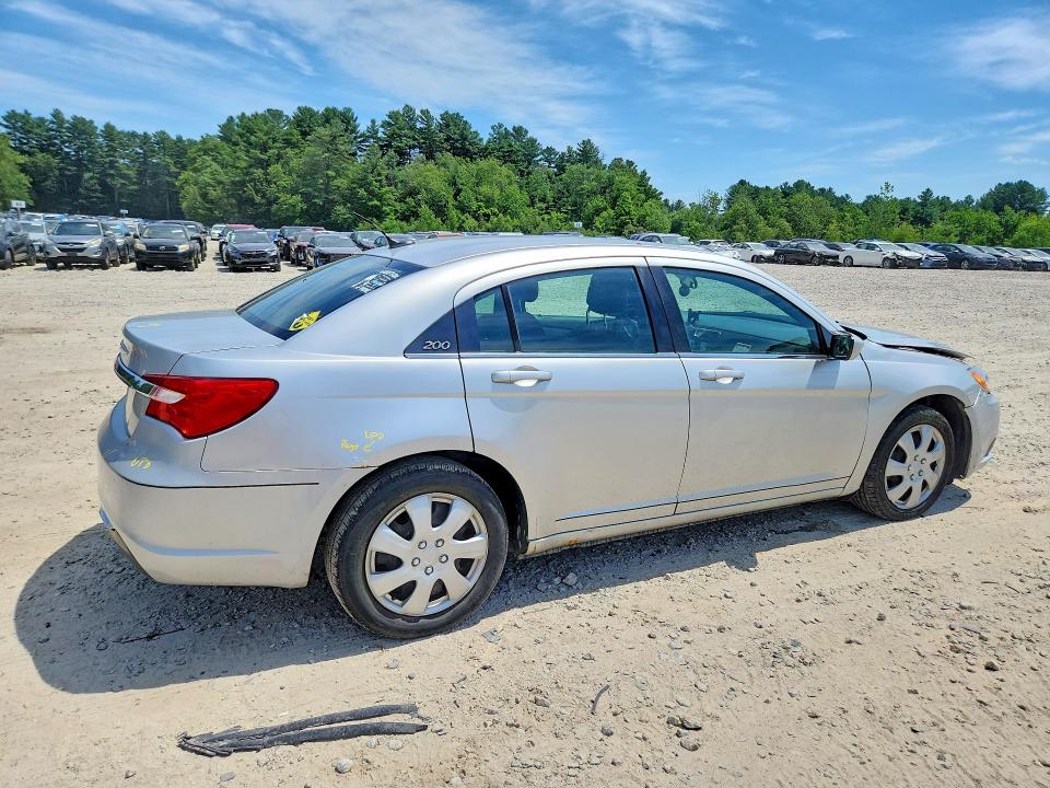 2012 Chrysler 200 მანქანა იყიდება აუქციონზე, vin: 1C3CCBAB0CN100885, აუქციონის ნომერი: 61114026
