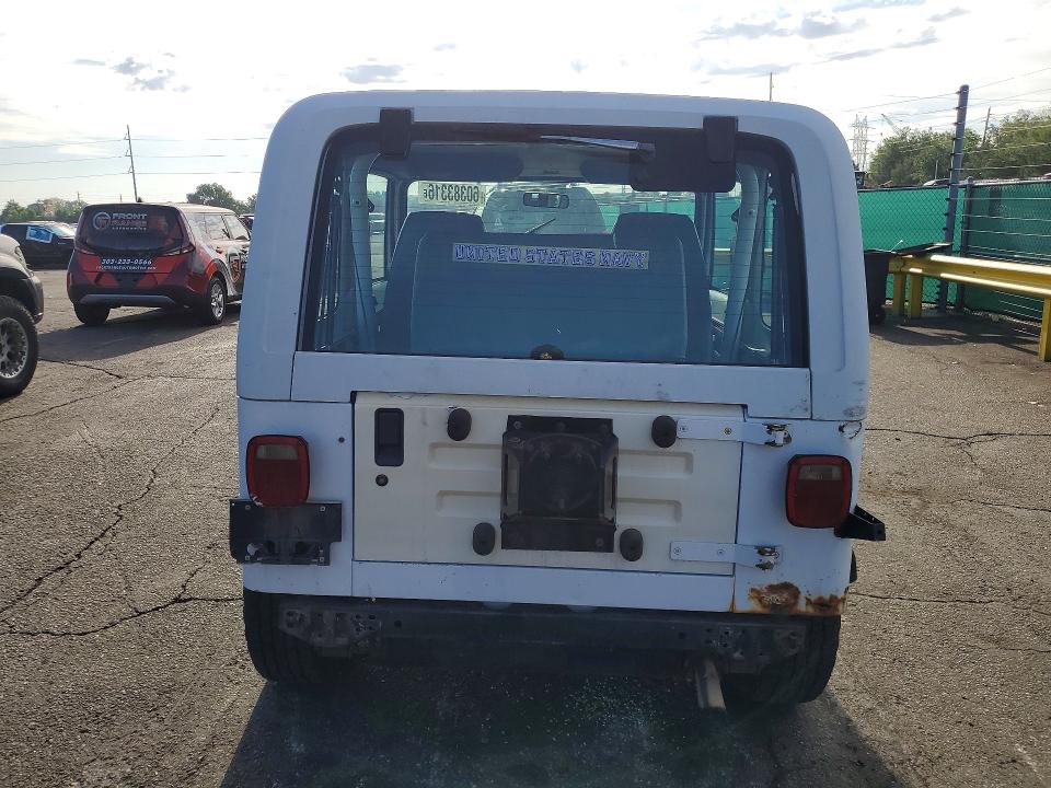 Aukcja sprzedaży 1994 Jeep Wrangler / Yj, vin: 1J4FY19P2RP407101, numer aukcji: 60383316