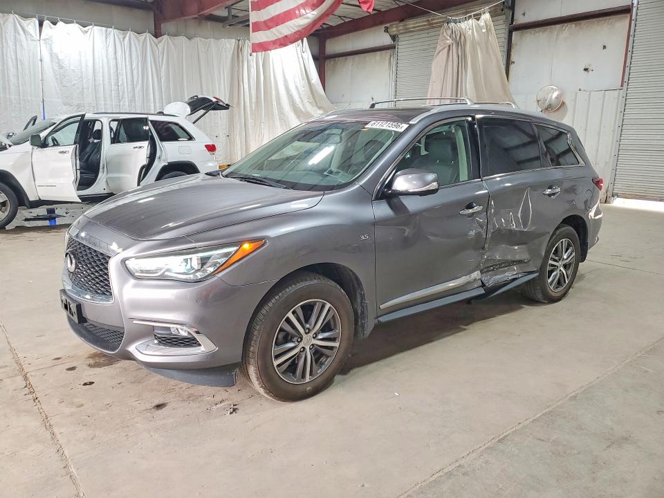 Aukcja sprzedaży 2019 Infiniti Qx60, vin: 5N1DL0MM7KC569155, numer aukcji: 61121596