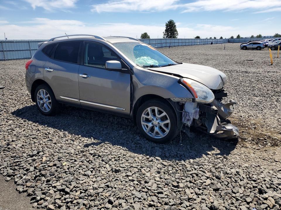 61027166 :رقم المزاد ، JN8AS5MV7CW405070 vin ، 2012 Nissan Rogue مزاد بيع