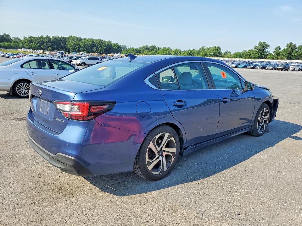 60947236 :رقم المزاد ، 4S3BWAN66M3006688 vin ، 2021 Subaru Legacy مزاد بيع