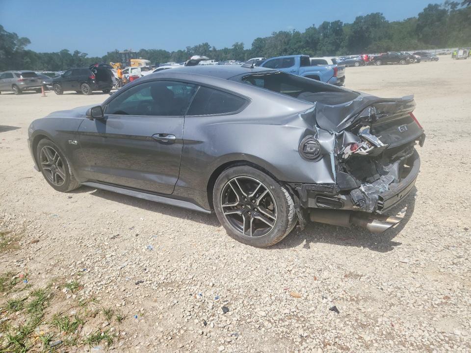 60646626 :رقم المزاد ، 1FA6P8CF3N5146543 vin ، 2022 Ford Mustang مزاد بيع