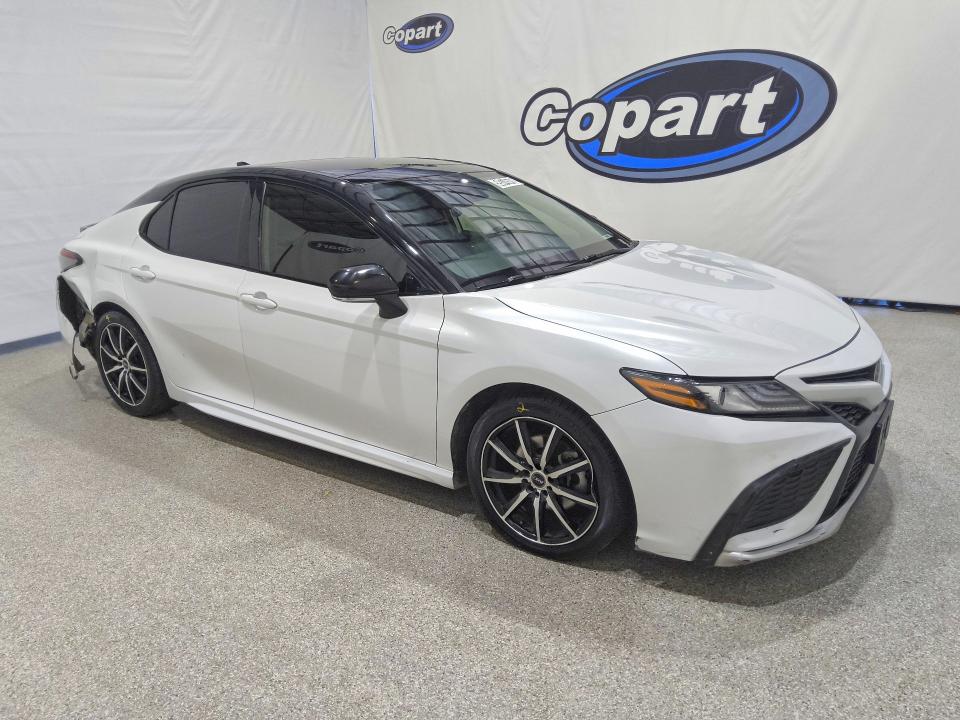 Aukcja sprzedaży 2023 Toyota Camry, vin: 4T1K61AK0PU096532, numer aukcji: 59374576