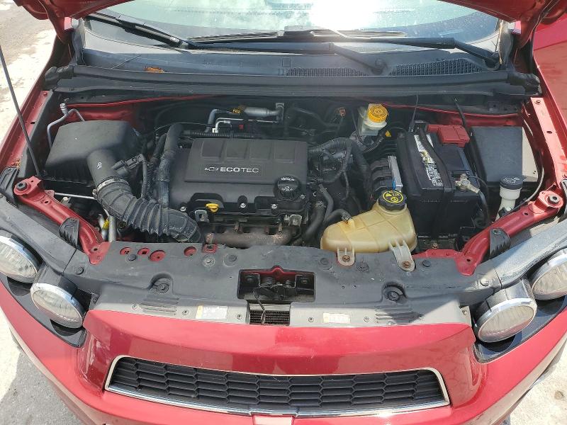 Aukcja sprzedaży 2012 Chevrolet Sonic, vin: 1G1JE6SB3C4183441, numer aukcji: 60244946