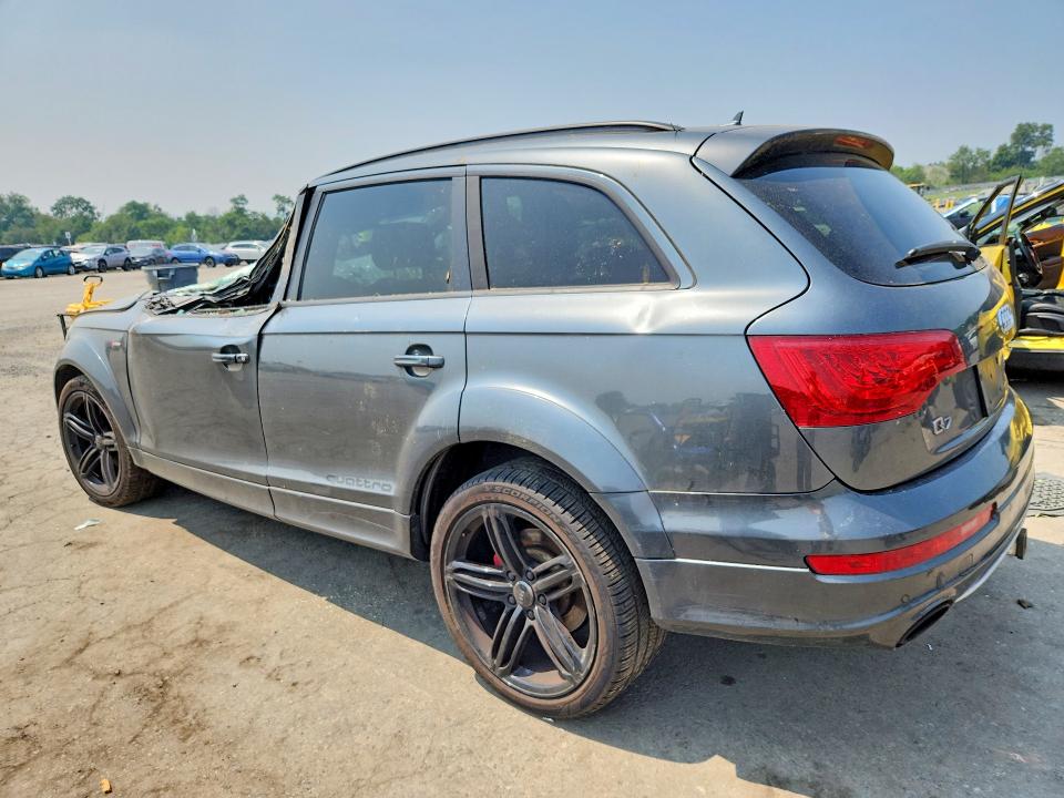 Aukcja sprzedaży 2015 Audi Q7, vin: WA1DGAFE5FD029981, numer aukcji: 61385406