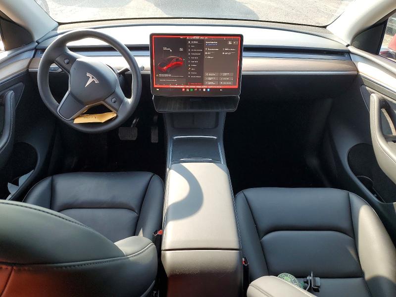 Продажа на аукционе авто 2024 Tesla Model Y, vin: 7SAYGDEE0RF019997, номер лота: 61772546