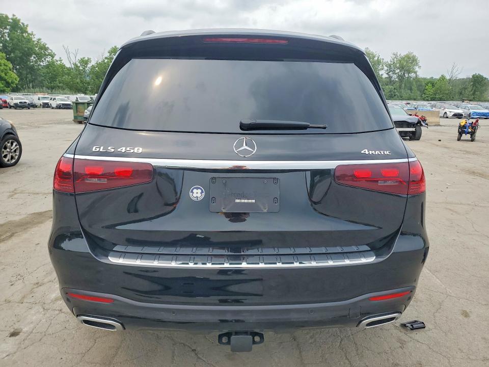 2025 Mercedes-benz Gls მანქანა იყიდება აუქციონზე, vin: 4JGFF5KE9SB492206, აუქციონის ნომერი: 62443216