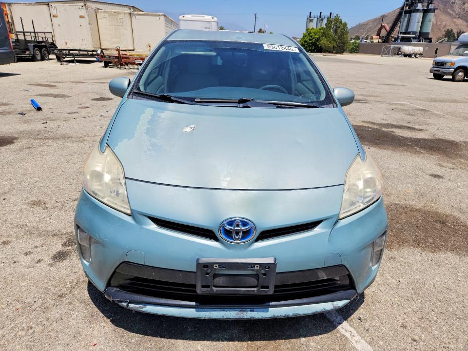 59618846 :رقم المزاد ، JTDKN3DU9F1941880 vin ، 2015 Toyota Prius مزاد بيع