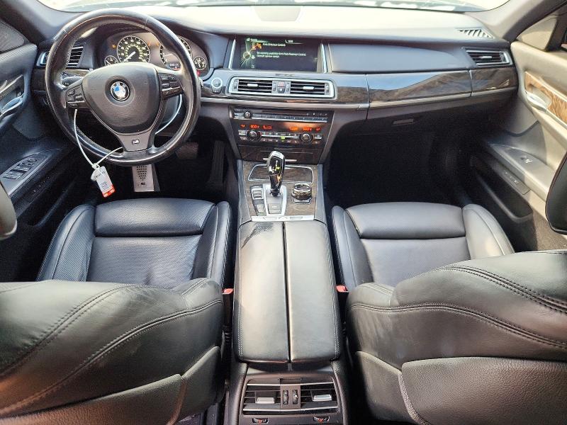 2013 Bmw 750 მანქანა იყიდება აუქციონზე, vin: WBAYE8C55DDE22029, აუქციონის ნომერი: 59769736