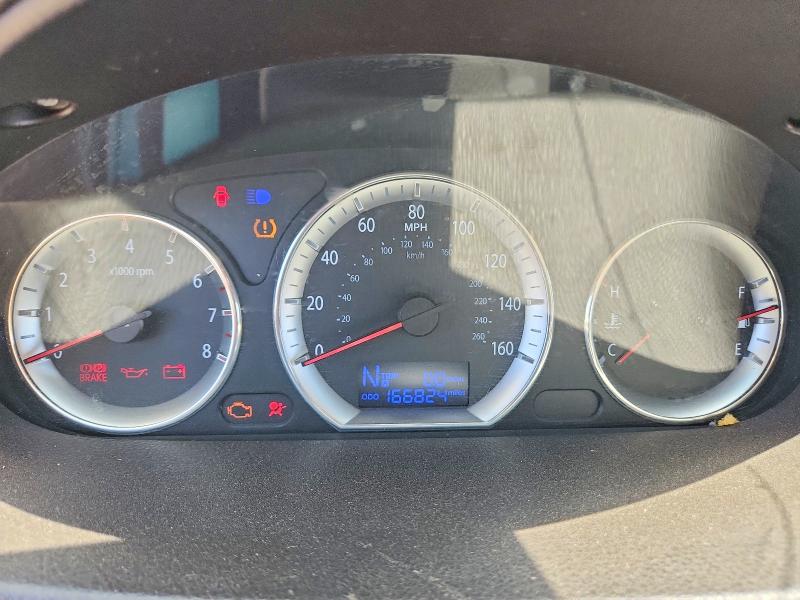 2009 Hyundai Sonata მანქანა იყიდება აუქციონზე, vin: 5NPET46C69H408542, აუქციონის ნომერი: 61972646