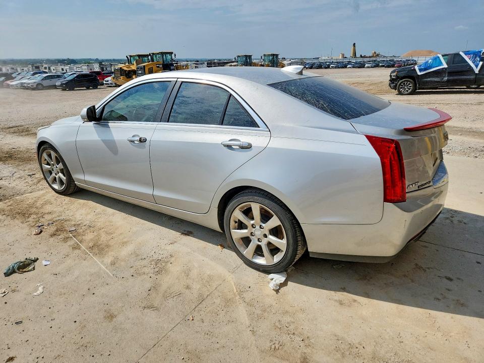Aukcja sprzedaży 2015 Cadillac Ats, vin: 1G6AB5SX4F0133362, numer aukcji: 61731506