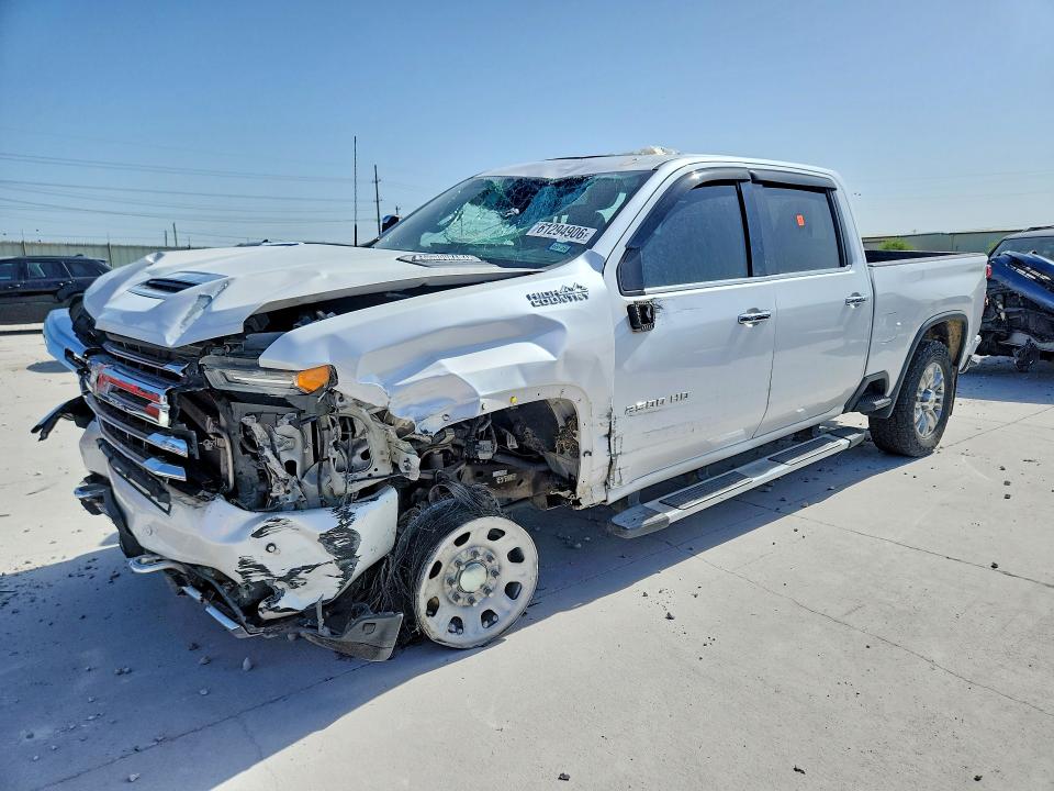 61294906 :رقم المزاد ، 1GC4YREY7NF237733 vin ، 2022 Chevrolet Silverado مزاد بيع