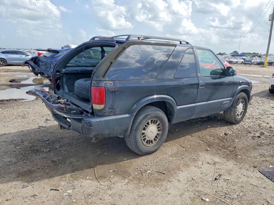 Aukcja sprzedaży 2000 Gmc Jimmy, vin: 1GKCT18WXYK199095, numer aukcji: 62446266