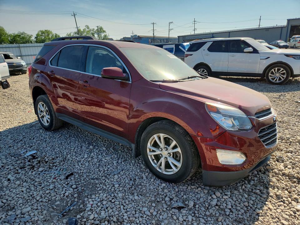 Aukcja sprzedaży 2017 Chevrolet Equinox, vin: 2GNALCEK4H1532060, numer aukcji: 60969406