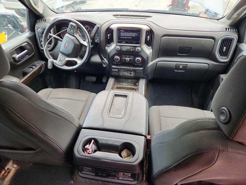 62791796 :رقم المزاد ، 1GCPYFED3MZ422657 vin ، 2021 Chevrolet Silverado مزاد بيع