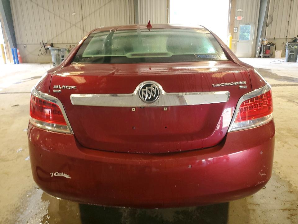 Продаж на аукціоні авто 2011 Buick Lacrosse, vin: 1G4GD5ED8BF192243, номер лоту: 59654526