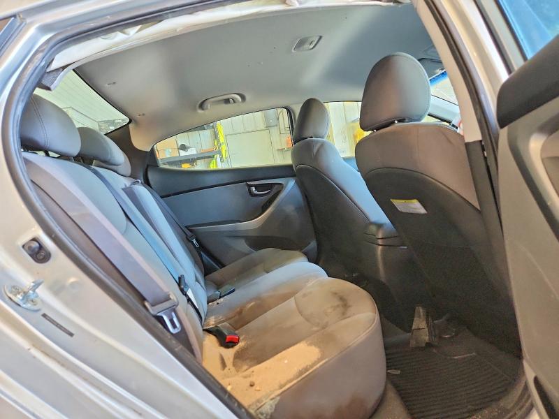 60013736 :رقم المزاد ، 5NPDH4AE4EH464317 vin ، 2014 Hyundai Elantra مزاد بيع