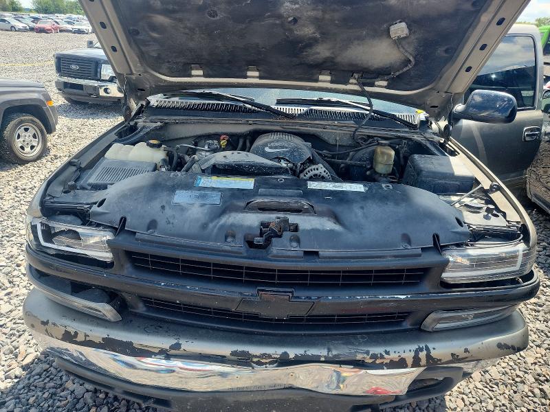 Продажа на аукционе авто 2001 Chevrolet Silverado, vin: 2GCEK19T711357605, номер лота: 62753676