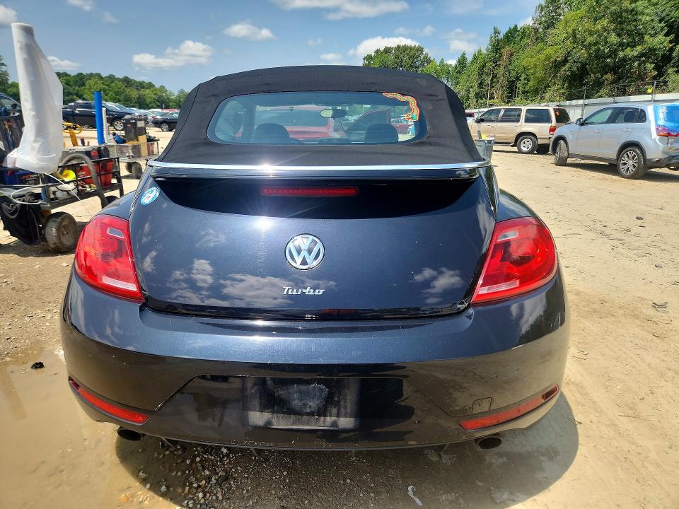 Продажа на аукционе авто 2013 Volkswagen Beetle, vin: 3VW8T7AT6DM819607, номер лота: 61642236
