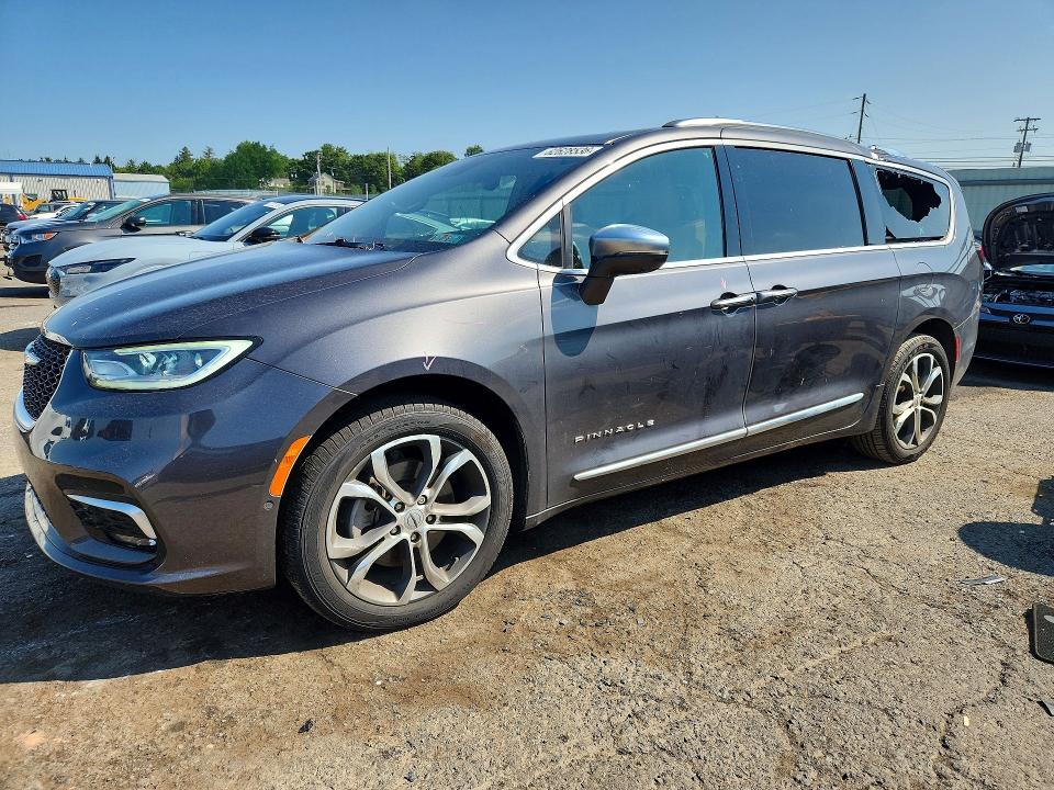 62628536 :رقم المزاد ، 2C4RC3PG7MR606586 vin ، 2021 Chrysler Pacifica مزاد بيع