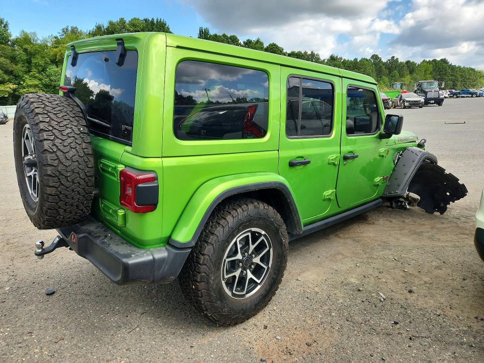 Продажа на аукционе авто 2025 Jeep Wrangler, vin: 1C4PJXFN2SW615298, номер лота: 61509116