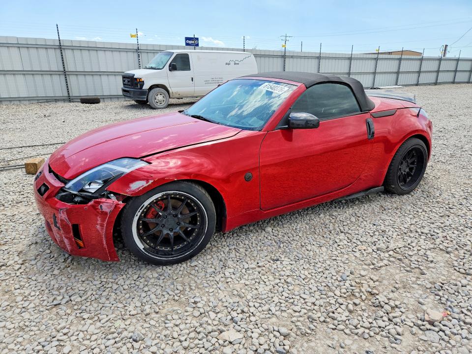 2004 Nissan 350z მანქანა იყიდება აუქციონზე, vin: JN1AZ36A44M251875, აუქციონის ნომერი: 61540376