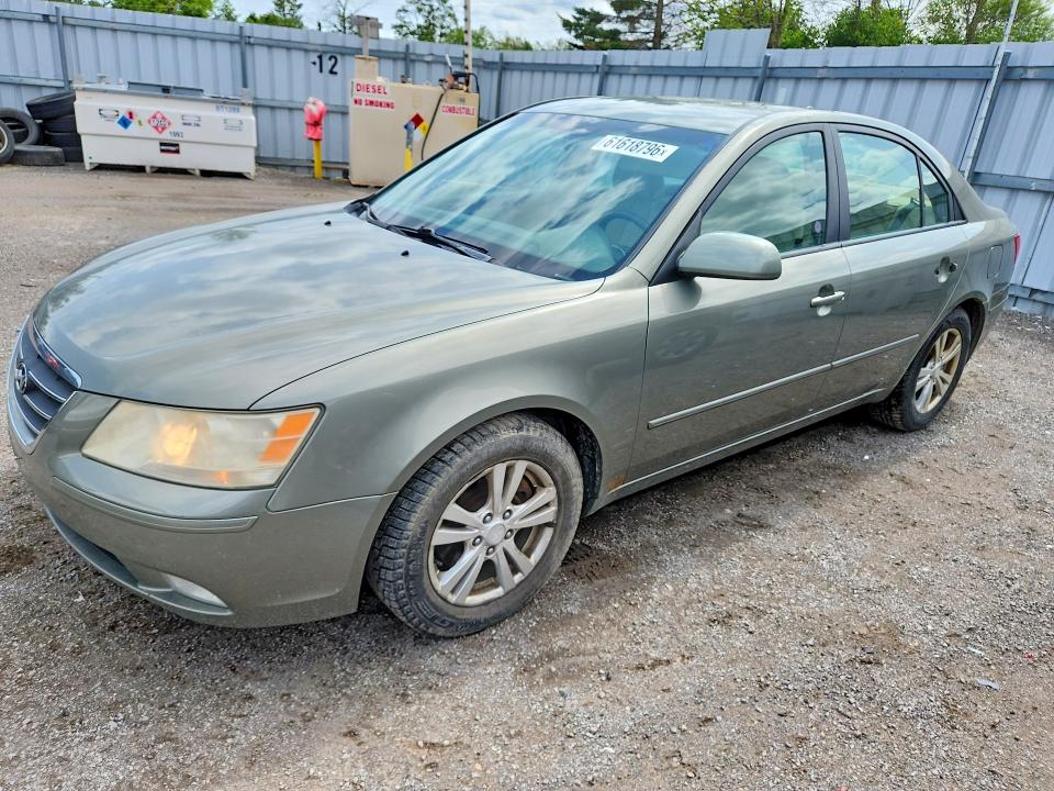 Продаж на аукціоні авто 2009 Hyundai Sonata, vin: 5NPET46F09H413164, номер лоту: 61618796