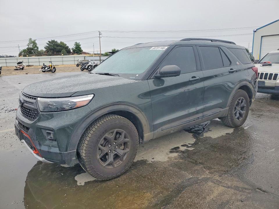 60701166 :رقم المزاد ، 1FMSK8JHXNGC49986 vin ، 2022 Ford Explorer مزاد بيع