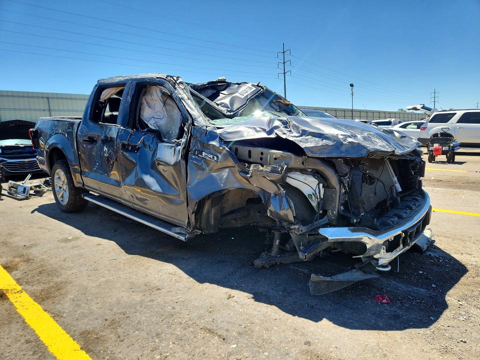 61731136 :رقم المزاد ، 1FTEW1E43KFD45108 vin ، 2019 Ford F150 مزاد بيع