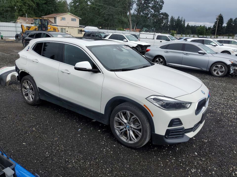 2022 Bmw X2 მანქანა იყიდება აუქციონზე, vin: WBXYJ1C05N5U16592, აუქციონის ნომერი: 59405056