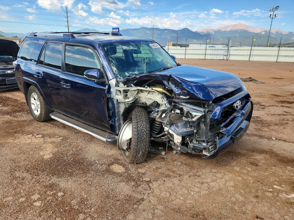 Продаж на аукціоні авто 2019 Toyota 4runner, vin: JTEBU5JR2K5689614, номер лоту: 62902346